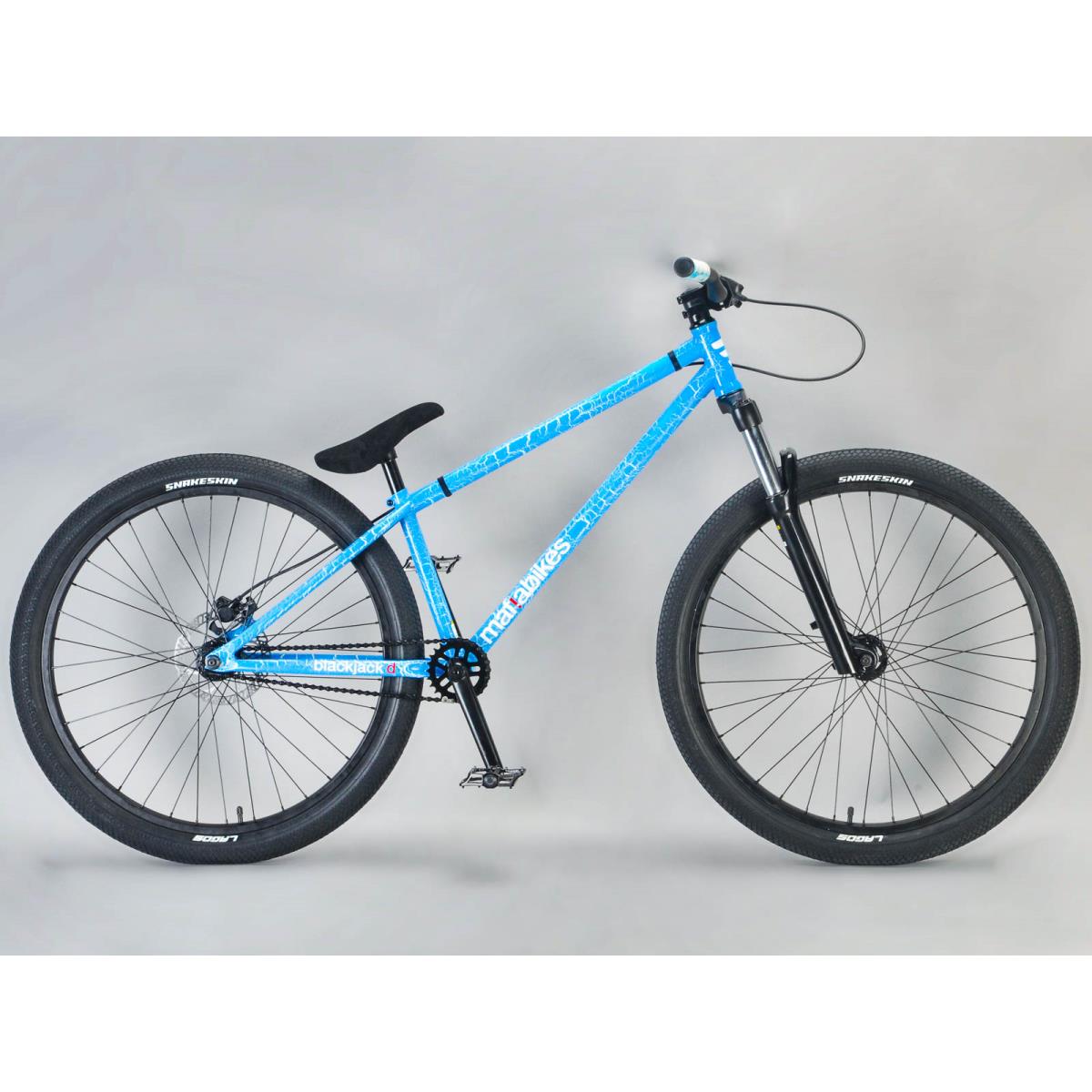 Blackjack D Blue Crackle Jump Bike BLACKJACK DBLUECRACKLE Scoot n Skates